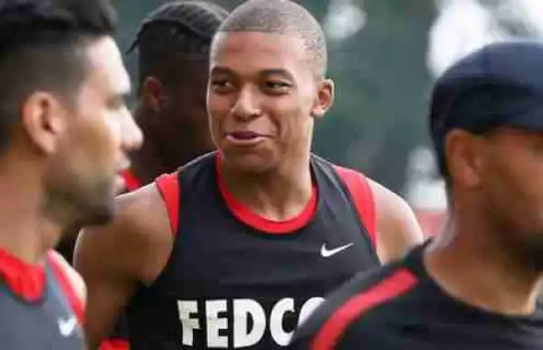 Transfer News!! Neymar’s PSG To Bid £161M For Monaco Star Mbappe